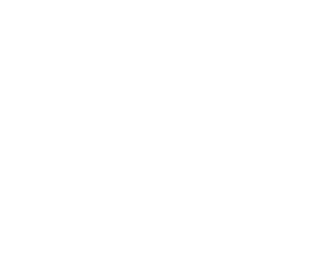 Abstract black curve forming a step-like shape on white background