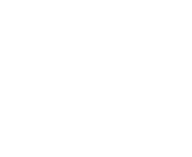 Abstract black curve forming a step-like shape on white background